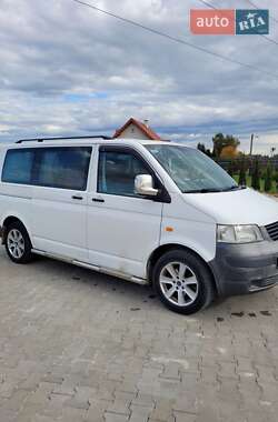 Мінівен Volkswagen Transporter 2006 в Львові