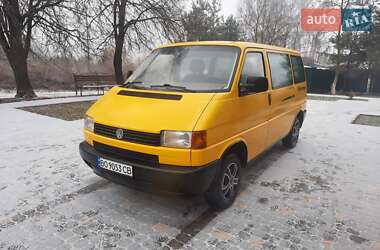 Мінівен Volkswagen Transporter 1999 в Теребовлі