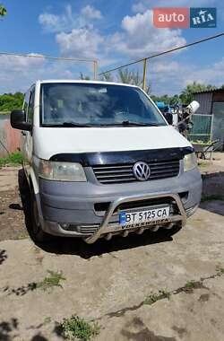 Минивэн Volkswagen Transporter 2005 в Монастырище