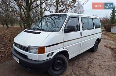 Мінівен Volkswagen Transporter 1998 в Березані