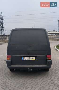 Вантажний фургон Volkswagen Transporter 1998 в Запоріжжі