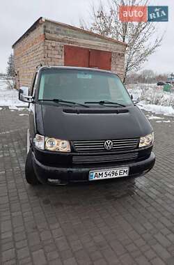 Мінівен Volkswagen Transporter 2000 в Баранівці