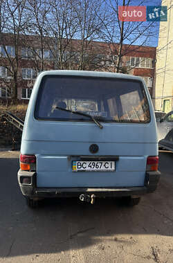 Мінівен Volkswagen Transporter 1996 в Львові