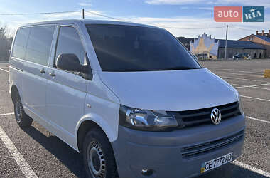 Мінівен Volkswagen Transporter 2010 в Чернівцях