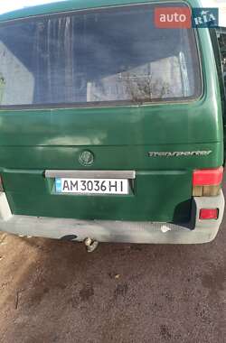 Вантажний фургон Volkswagen Transporter 1997 в Коростені