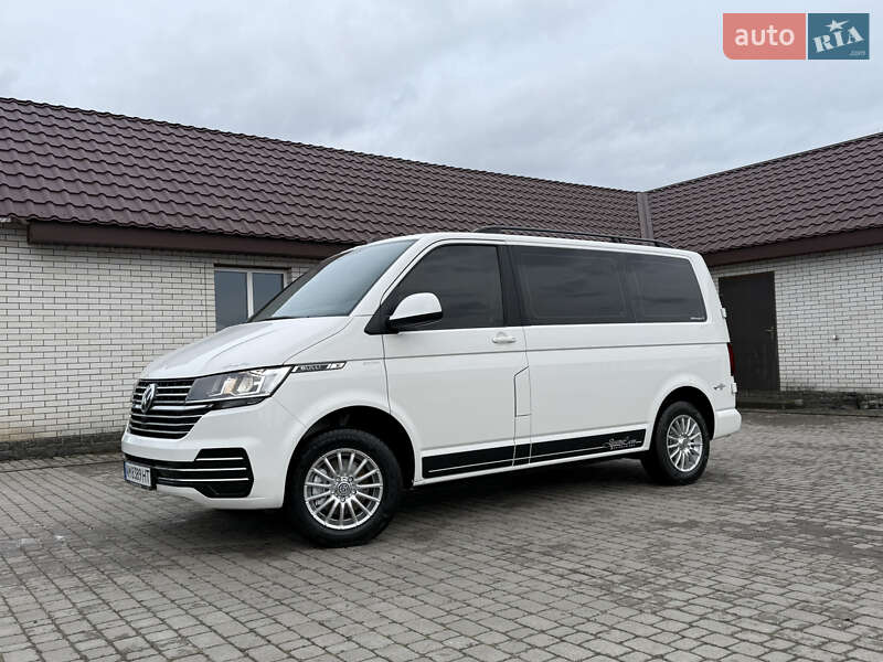 Минивэн Volkswagen Transporter 2020 в Киеве