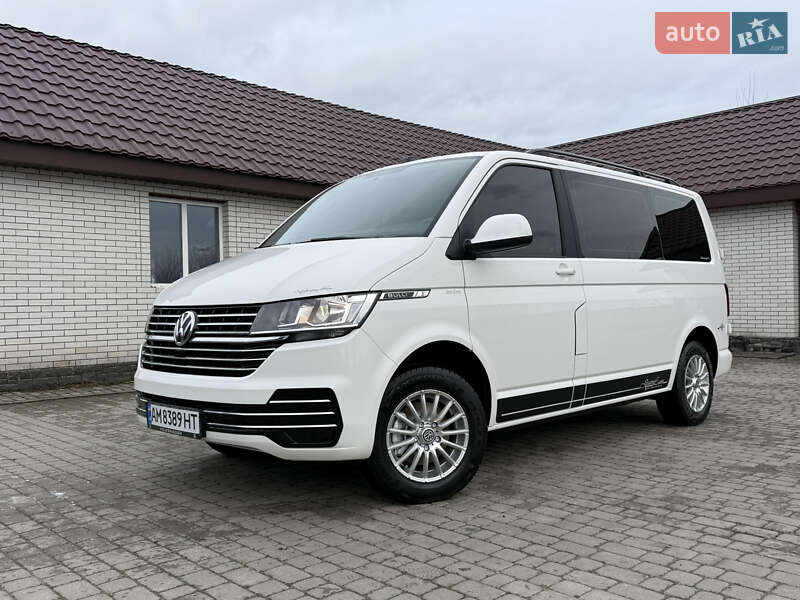 Минивэн Volkswagen Transporter 2020 в Киеве