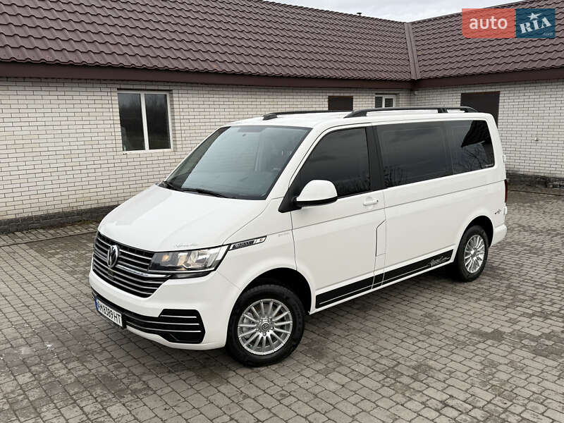 Минивэн Volkswagen Transporter 2020 в Киеве