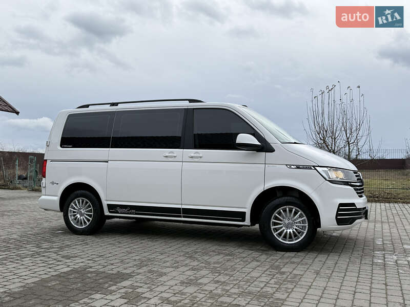 Минивэн Volkswagen Transporter 2020 в Киеве