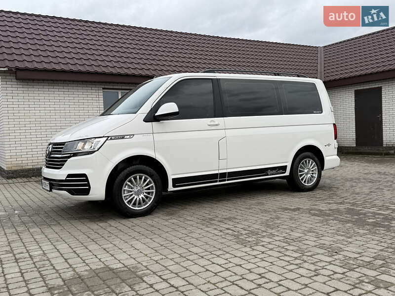 Минивэн Volkswagen Transporter 2020 в Киеве