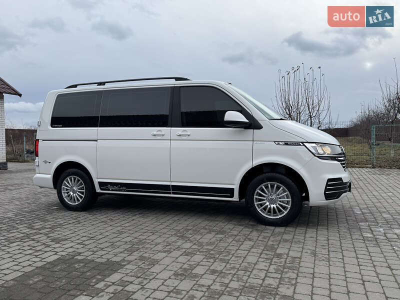 Минивэн Volkswagen Transporter 2020 в Киеве