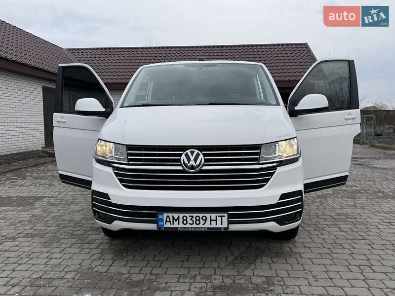 Минивэн Volkswagen Transporter 2020 в Киеве