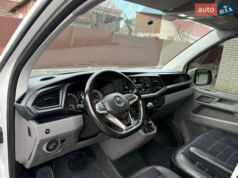 Минивэн Volkswagen Transporter 2020 в Киеве