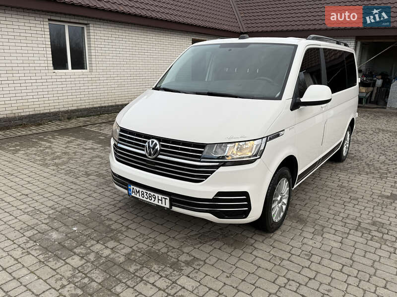 Минивэн Volkswagen Transporter 2020 в Киеве