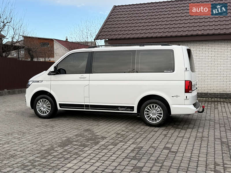 Минивэн Volkswagen Transporter 2020 в Киеве