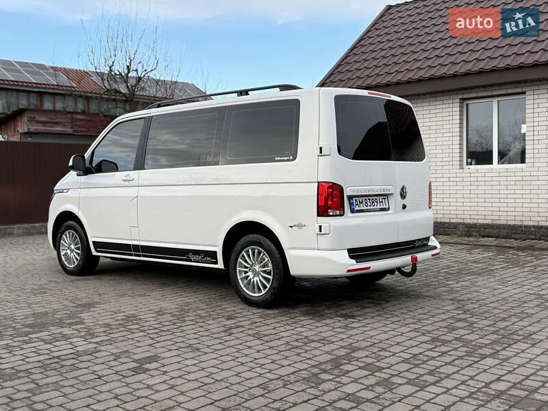 Минивэн Volkswagen Transporter 2020 в Киеве
