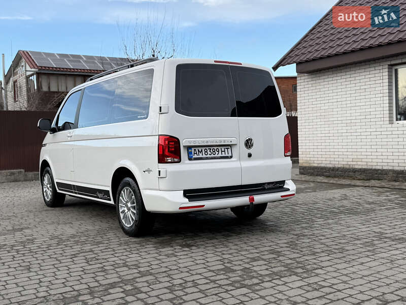 Минивэн Volkswagen Transporter 2020 в Киеве