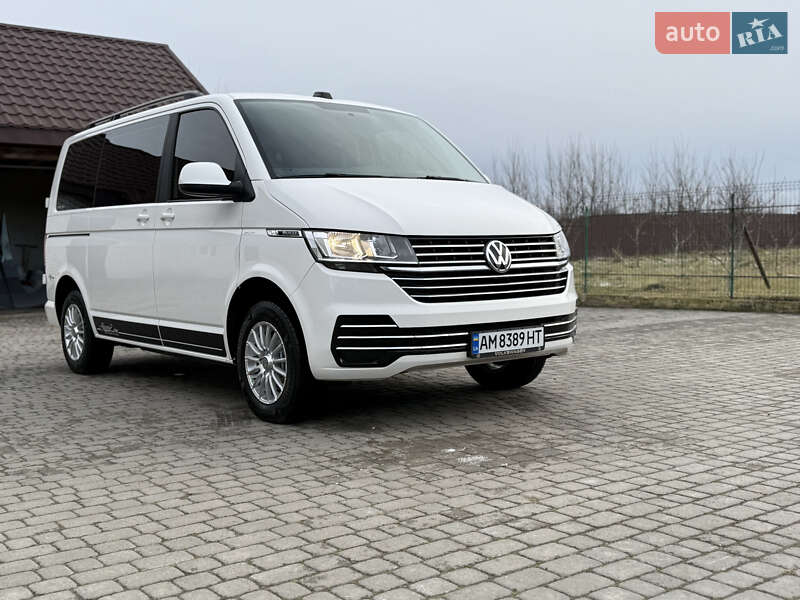 Минивэн Volkswagen Transporter 2020 в Киеве