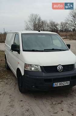 Грузовой фургон Volkswagen Transporter 2004 в Днепре