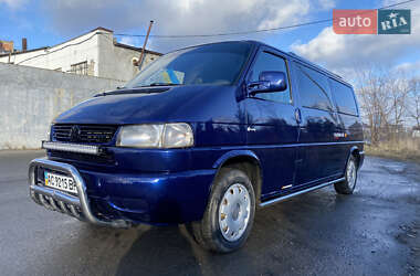 Мінівен Volkswagen Transporter 2001 в Костопілі