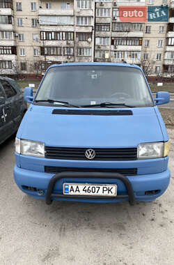 Мінівен Volkswagen Transporter 2002 в Києві