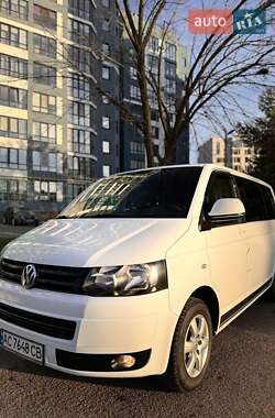 Минивэн Volkswagen Transporter 2011 в Луцке