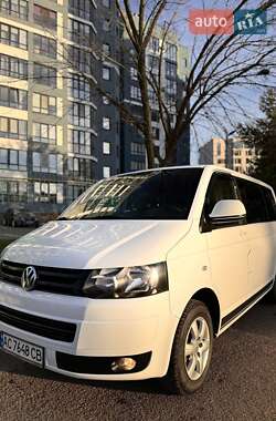 Мінівен Volkswagen Transporter 2011 в Луцьку