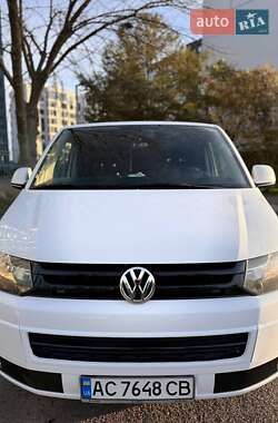 Мінівен Volkswagen Transporter 2011 в Луцьку