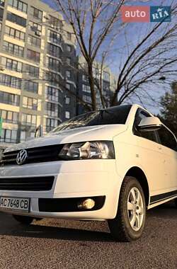 Мінівен Volkswagen Transporter 2011 в Луцьку