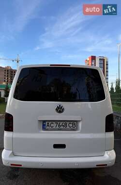 Минивэн Volkswagen Transporter 2011 в Луцке