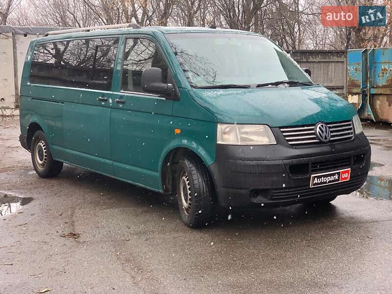 Минивэн Volkswagen Transporter 2004 в Киеве