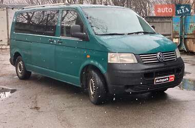 Минивэн Volkswagen Transporter 2004 в 