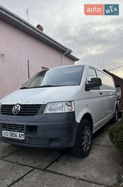 Вантажний фургон Volkswagen Transporter 2008 в Береговому