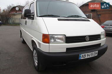 Мінівен Volkswagen Transporter 2002 в Жмеринці