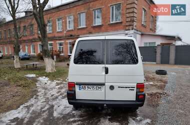 Мінівен Volkswagen Transporter 2002 в Жмеринці