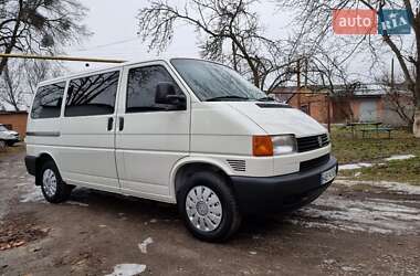 Мінівен Volkswagen Transporter 2002 в Жмеринці