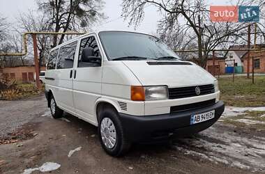 Мінівен Volkswagen Transporter 2002 в Жмеринці