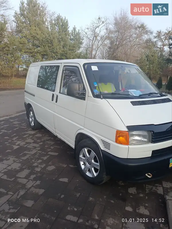Volkswagen Transporter 1999 VIN WV1ZZZ70ZXX042791 фото оголошення 7 з 35
