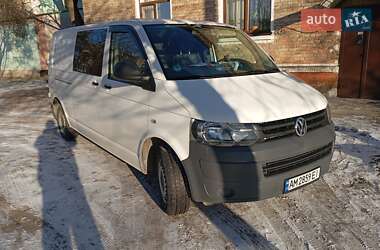 Вантажний фургон Volkswagen Transporter 2012 в Коростені