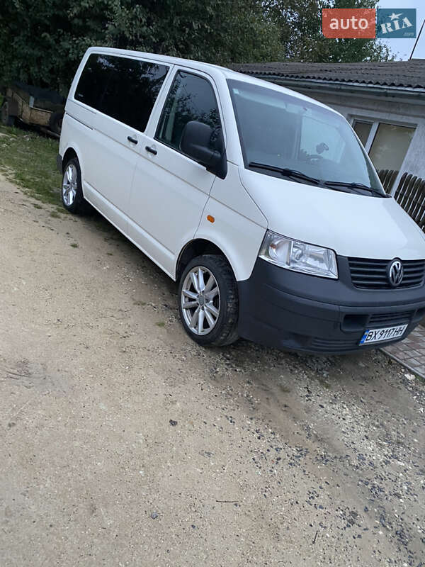Минивэн Volkswagen Transporter 2004 в 
