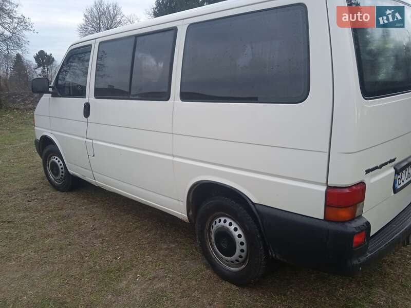Минивэн Volkswagen Transporter 2001 в Львове фото 4 Минивэн Volkswagen Transporter 2001 в Львове