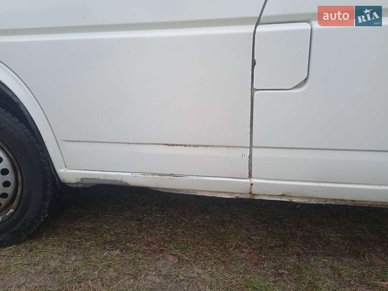 Минивэн Volkswagen Transporter 2001 в Львове фото 3 Минивэн Volkswagen Transporter 2001 в Львове