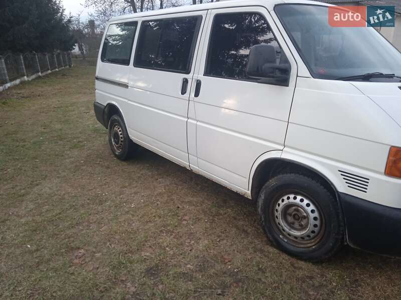 Volkswagen Transporter 2001