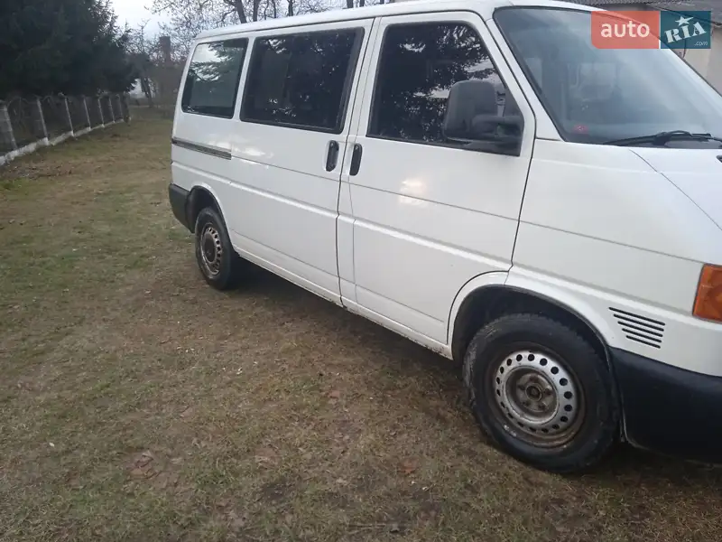 Volkswagen Transporter 2001