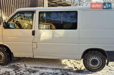 Мінівен Volkswagen Transporter 2001 в Кременці