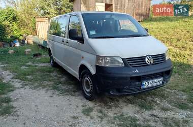 Мінівен Volkswagen Transporter 2004 в Тячеві