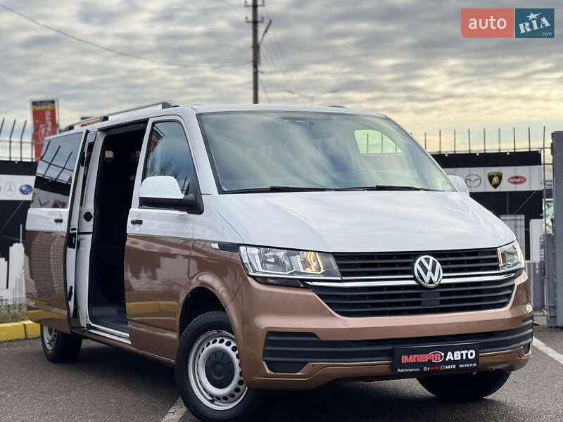 Минивэн Volkswagen Transporter 2020 в Киеве