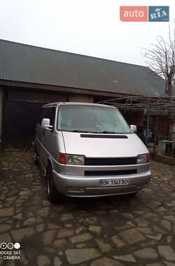 Мінівен Volkswagen Transporter 1996 в Костопілі