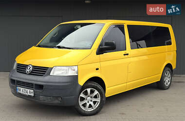 Минивэн Volkswagen Transporter 2004 в Сарнах