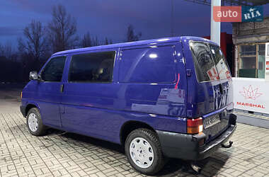 Мінівен Volkswagen Transporter 1992 в Охтирці